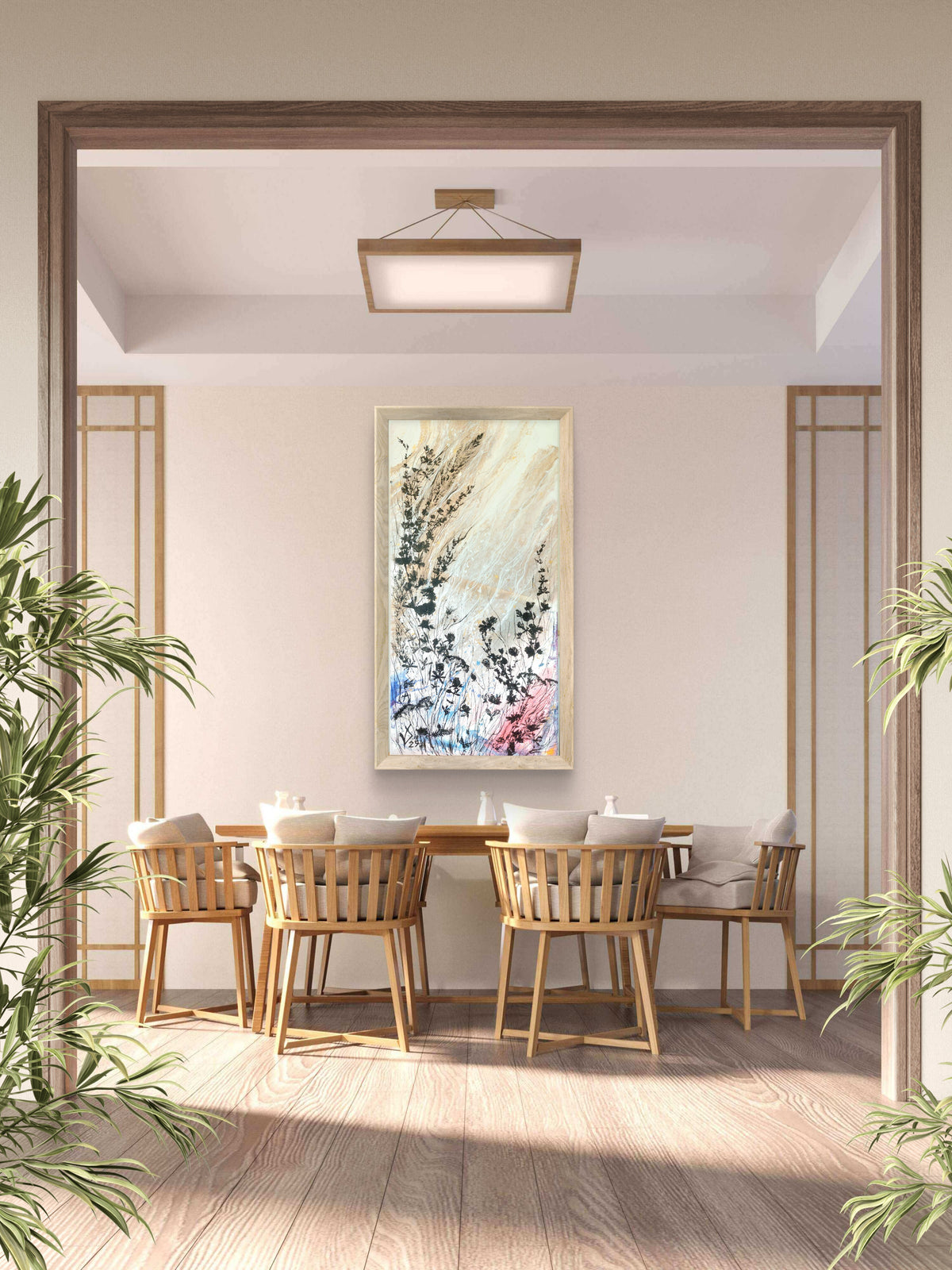 Breath of Summer (80x40cm)
