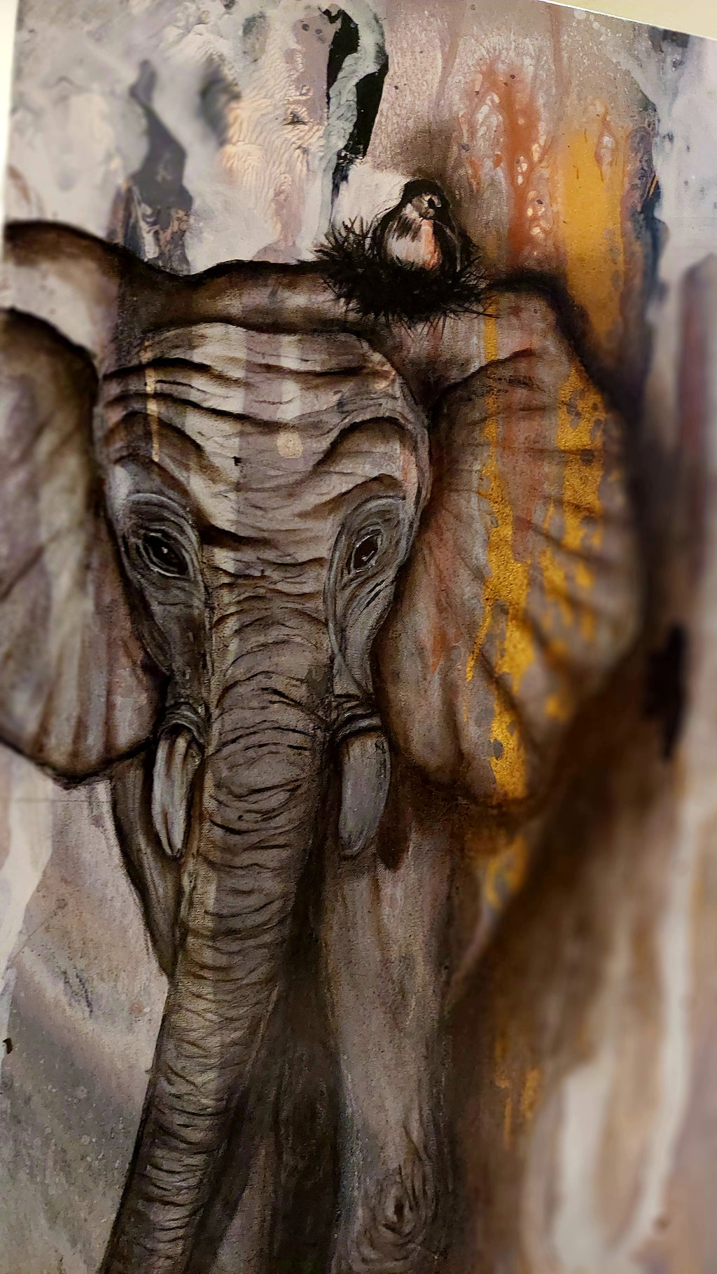 Herald of peace (50x90cm)