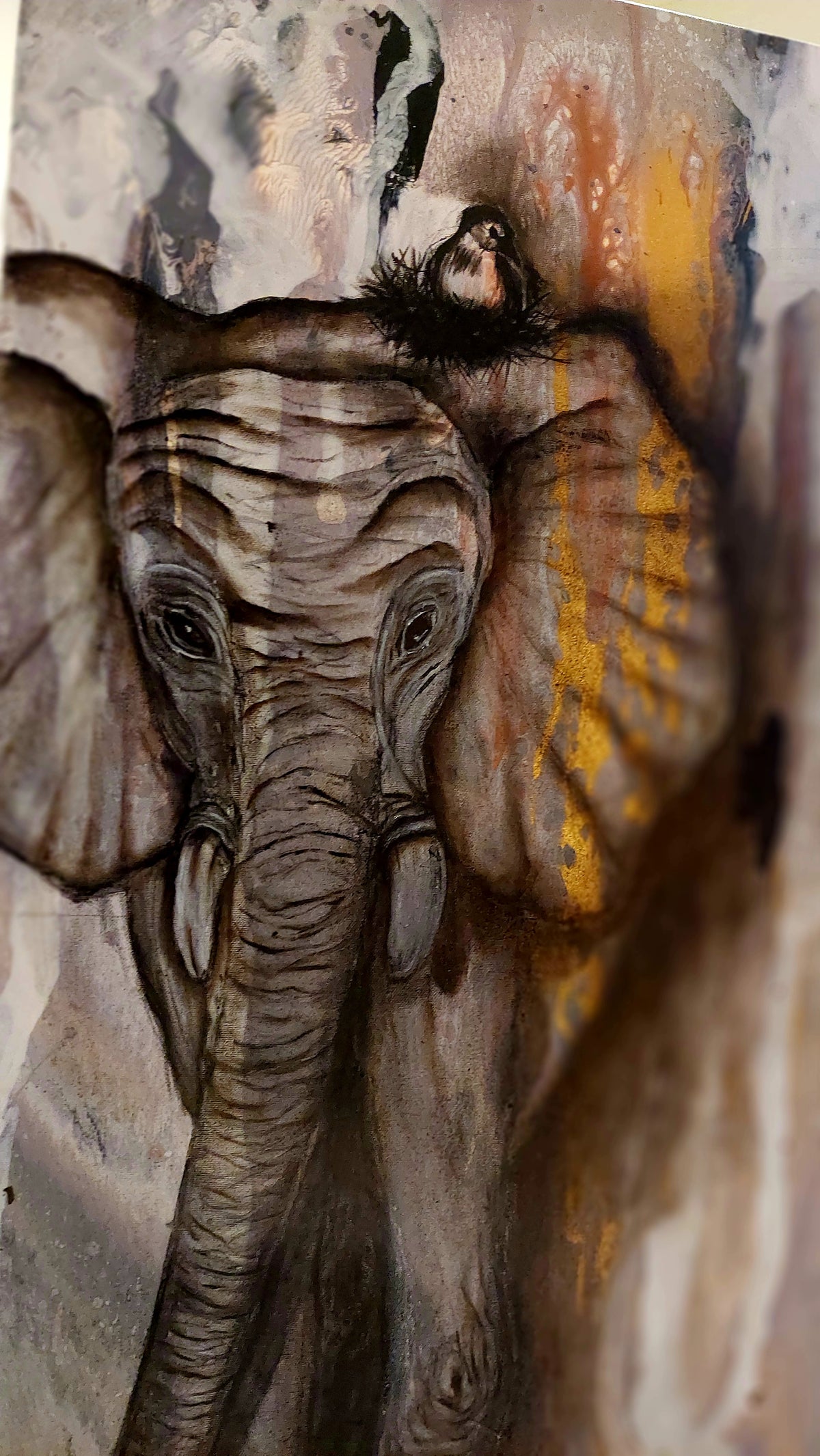 Herald of peace (50x90cm)
