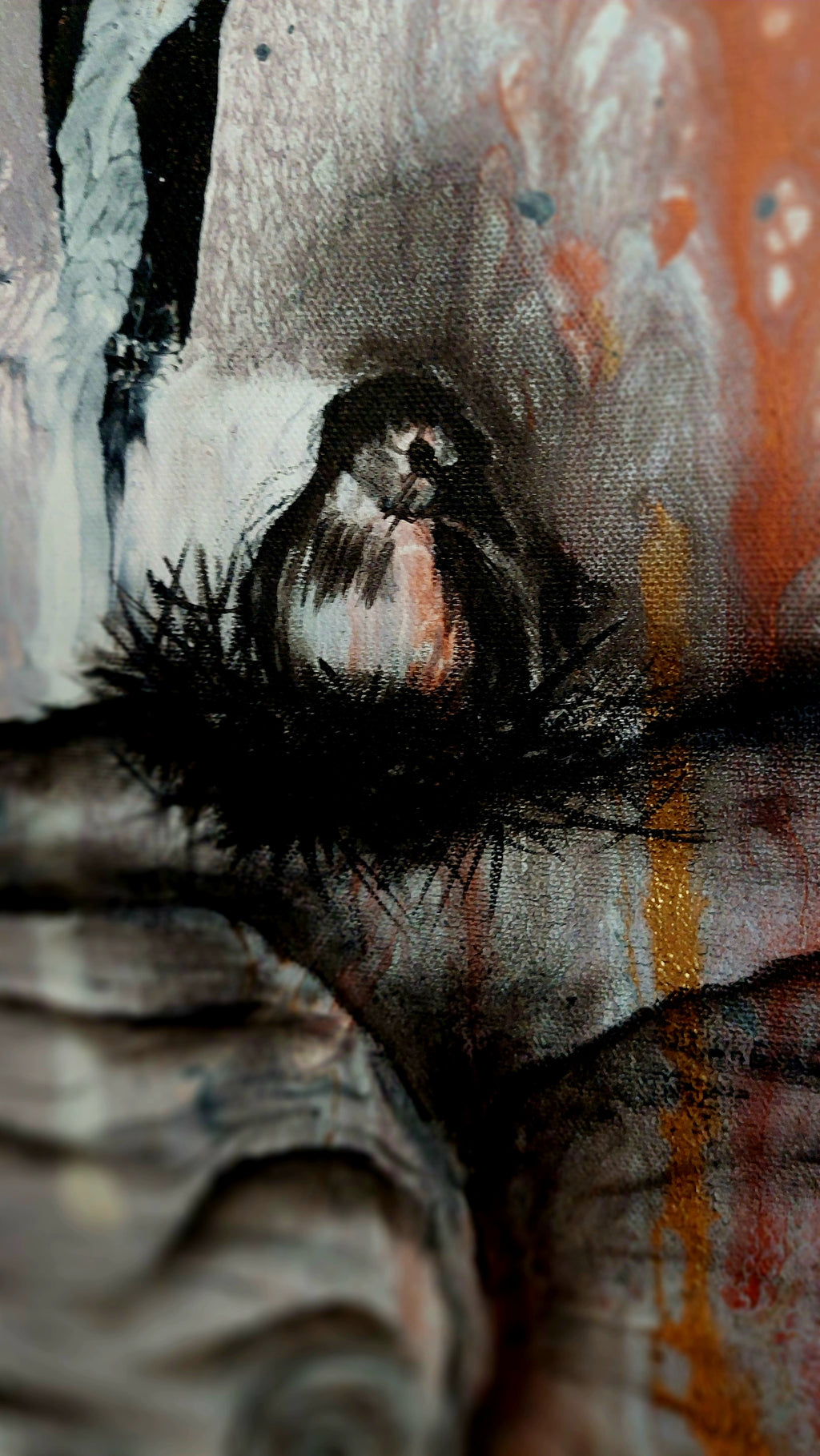 Herald of peace (50x90cm)