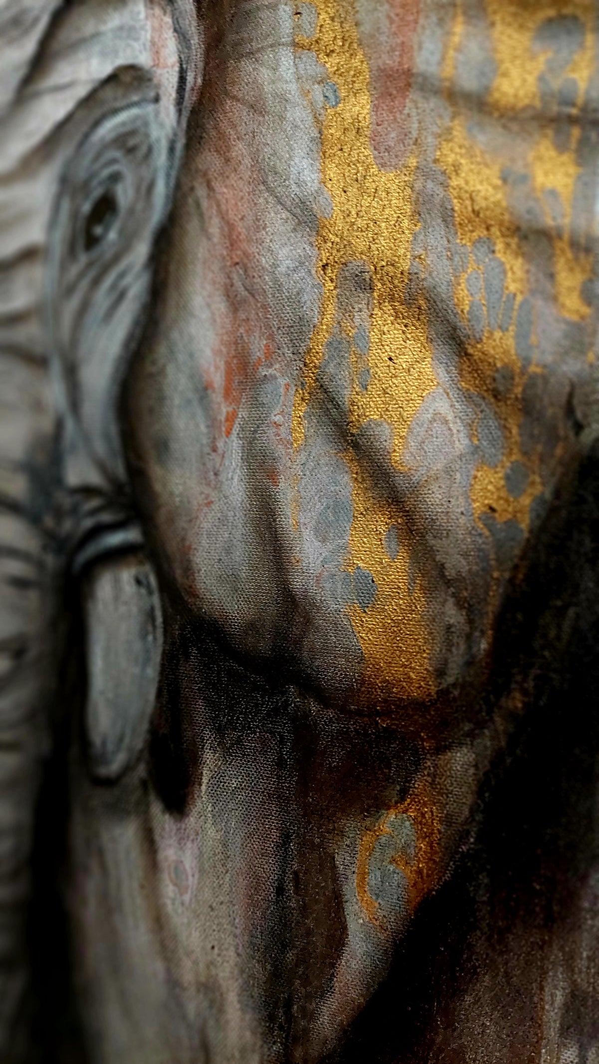 Herald of peace (50x90cm)