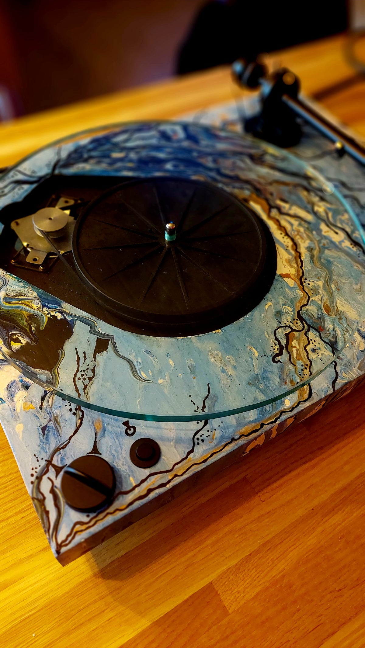 Tranquility / LP turntable (32×41×11)