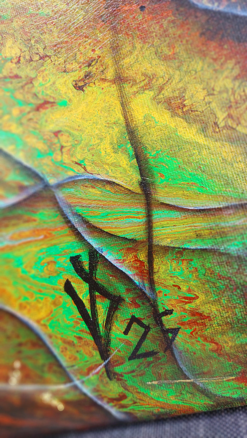 After Darkness (50x60cm)