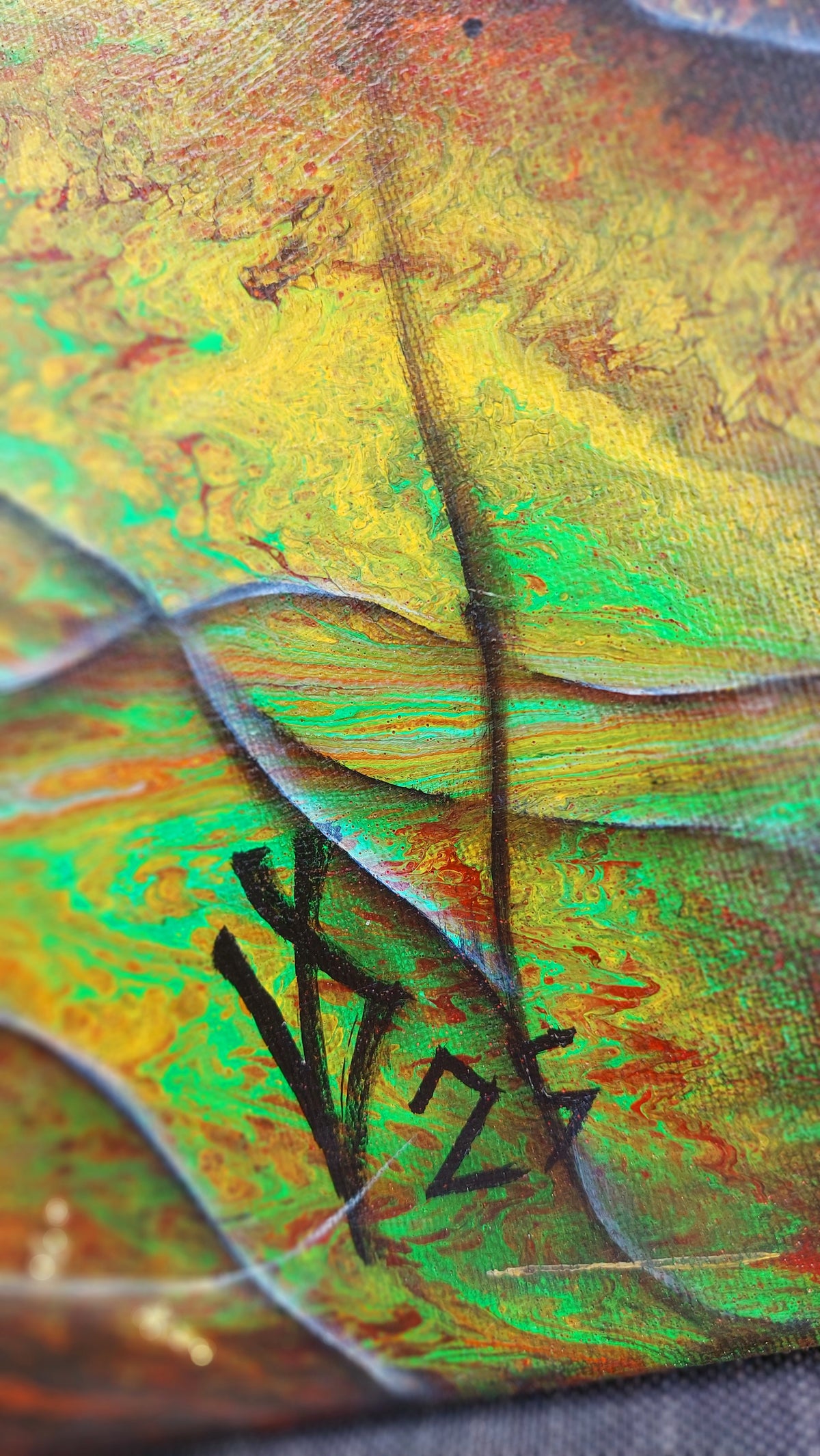 After Darkness (50x60cm)