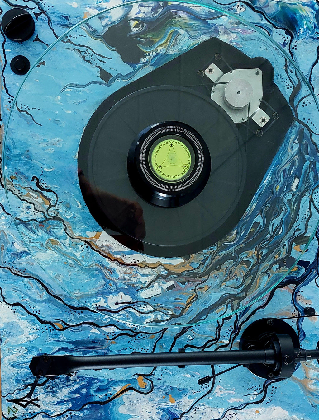 Tranquility / LP turntable (32×41×11)