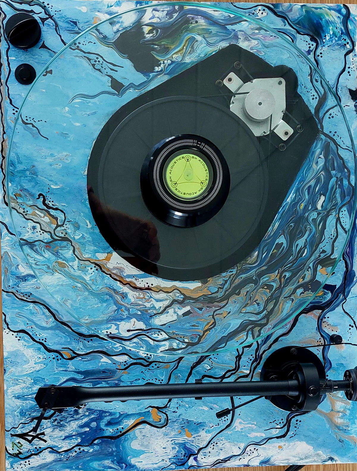 Tranquility / LP turntable (32×41×11)