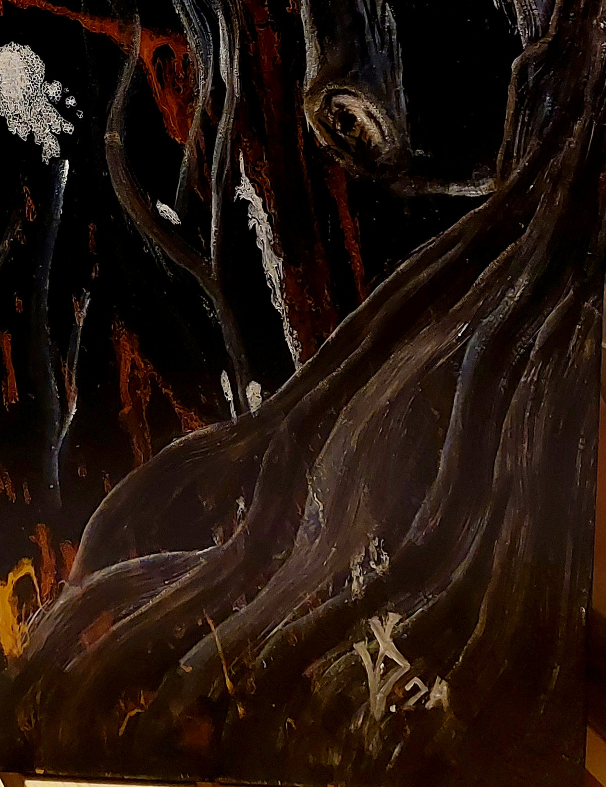 Strength (90x70cm)