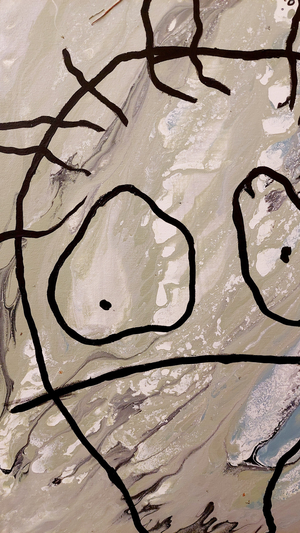 Form of Turmoil (50x40cm)