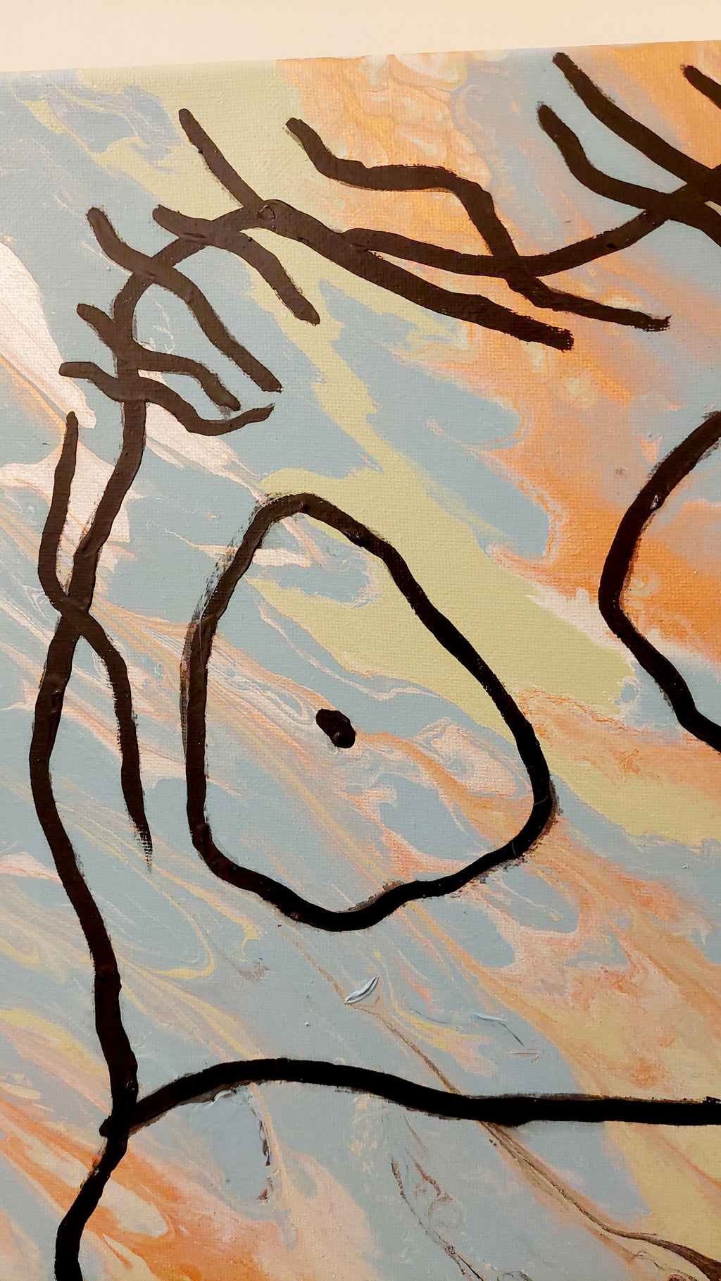 Beholding the Future (40x30cm)
