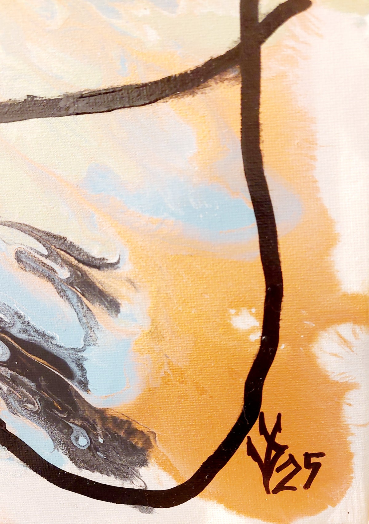 Beholding the Future (40x30cm)