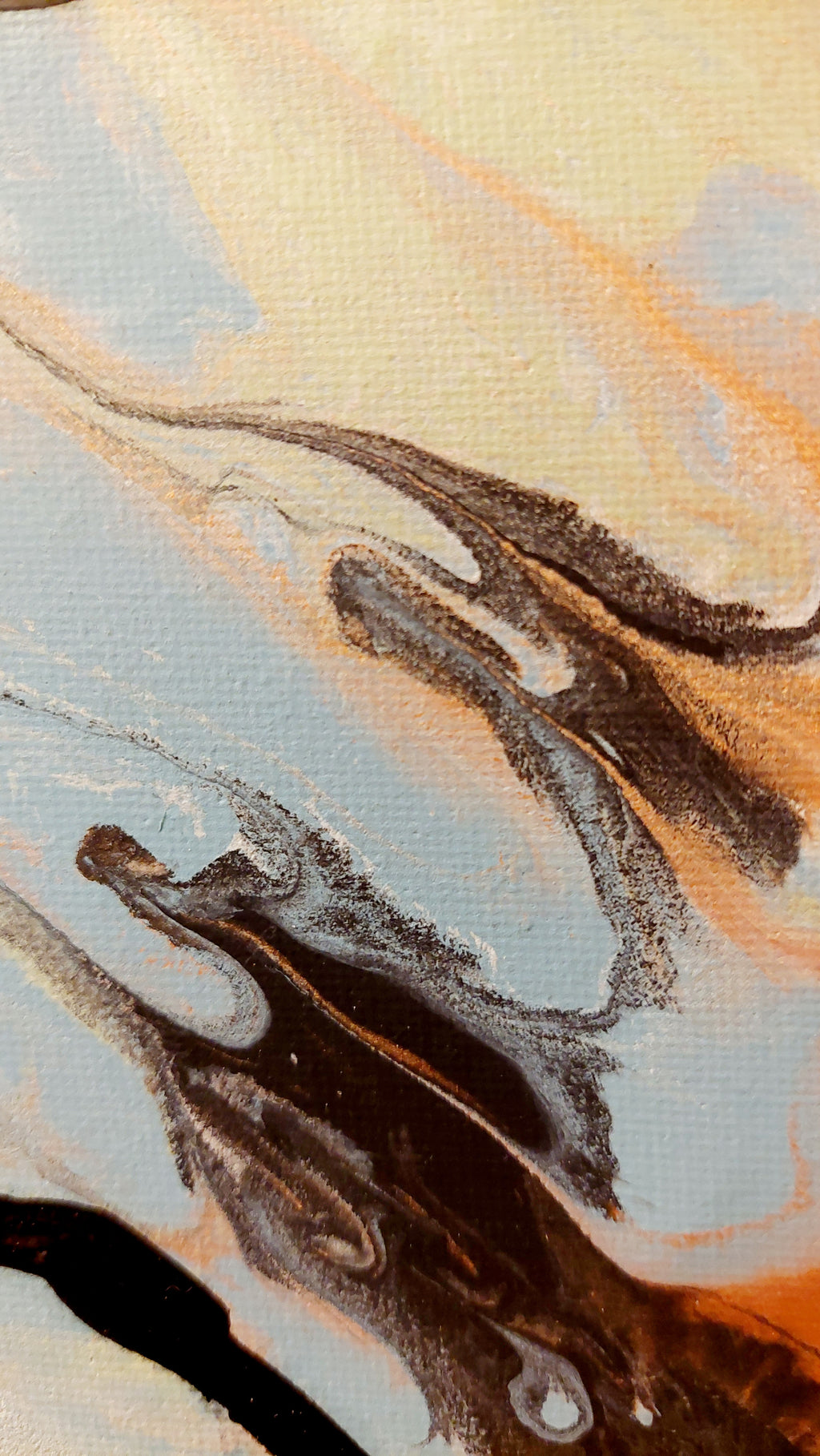 Beholding the Future (40x30cm)