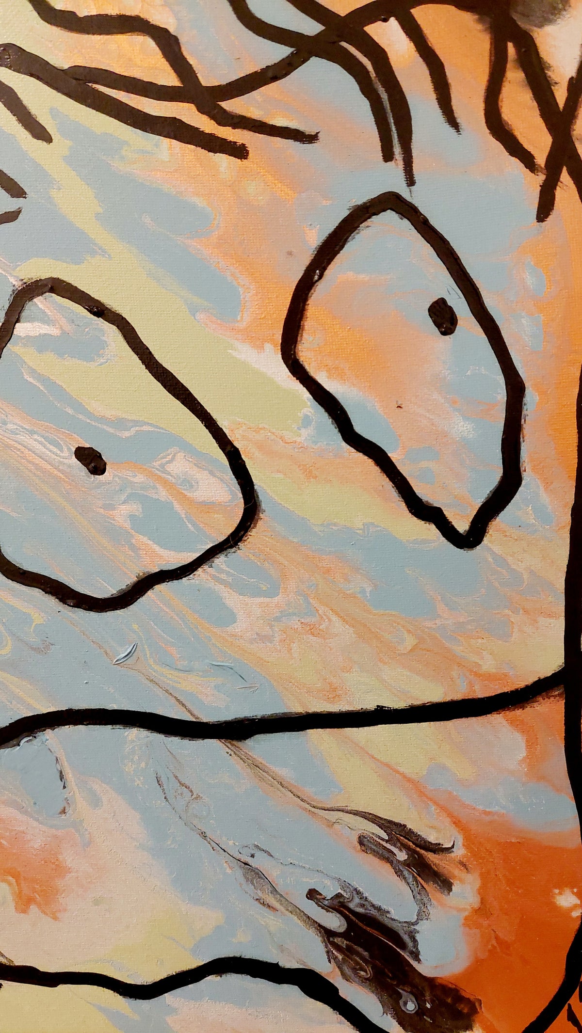 Beholding the Future (40x30cm)