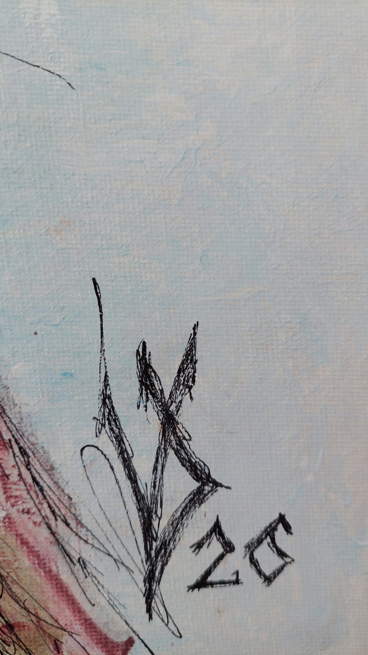 Quiet Tenderness 3 (30x40cm)