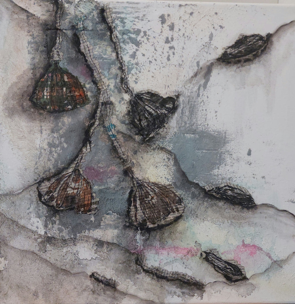 Between the Lines 40x40cm