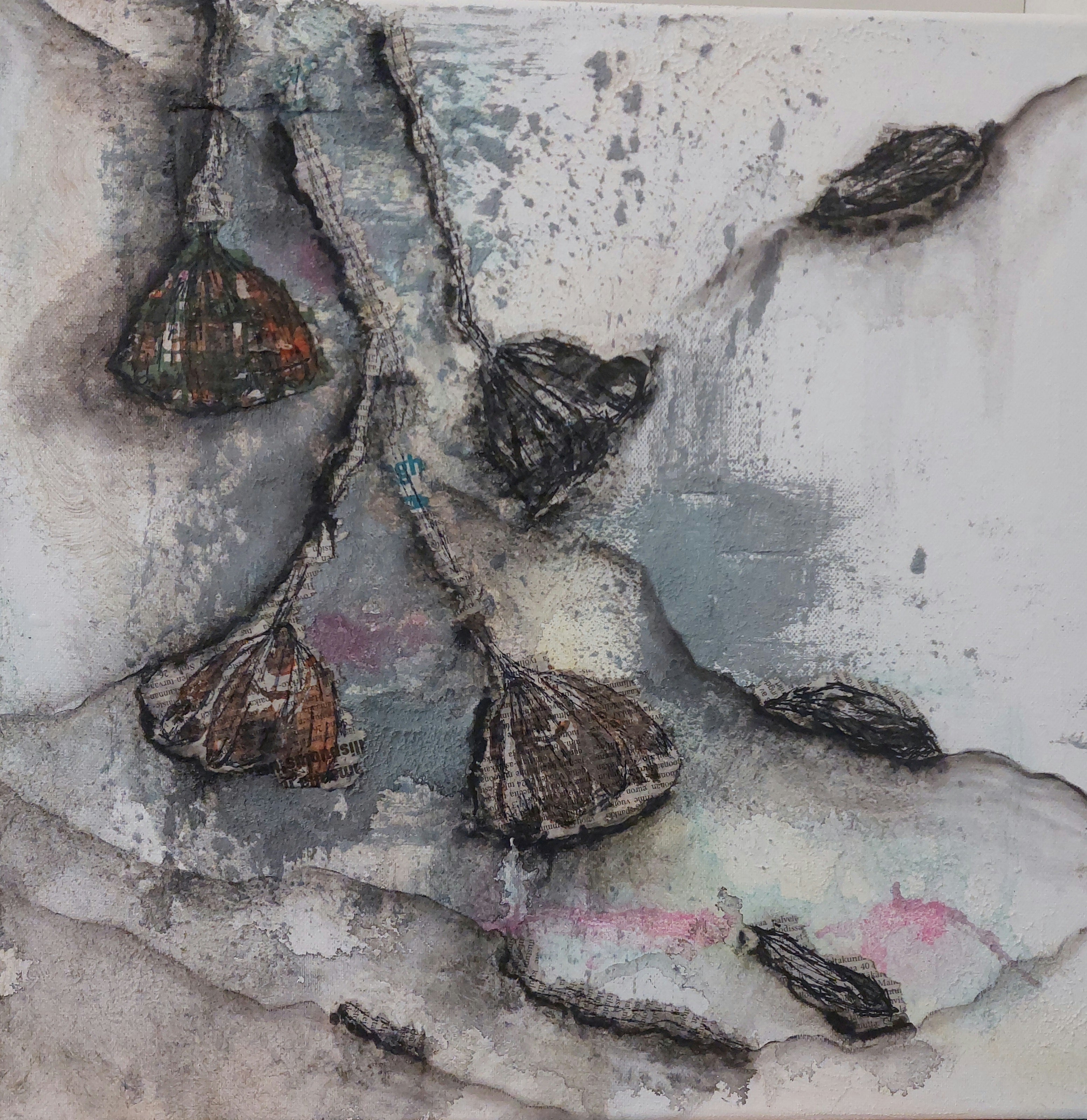 Between the Lines 40x40cm