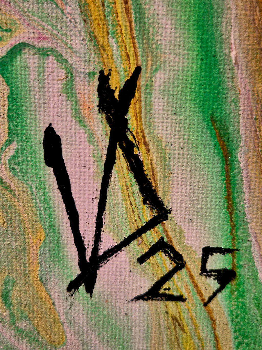 Ode to the Flowers of the Sun (100x40cm)