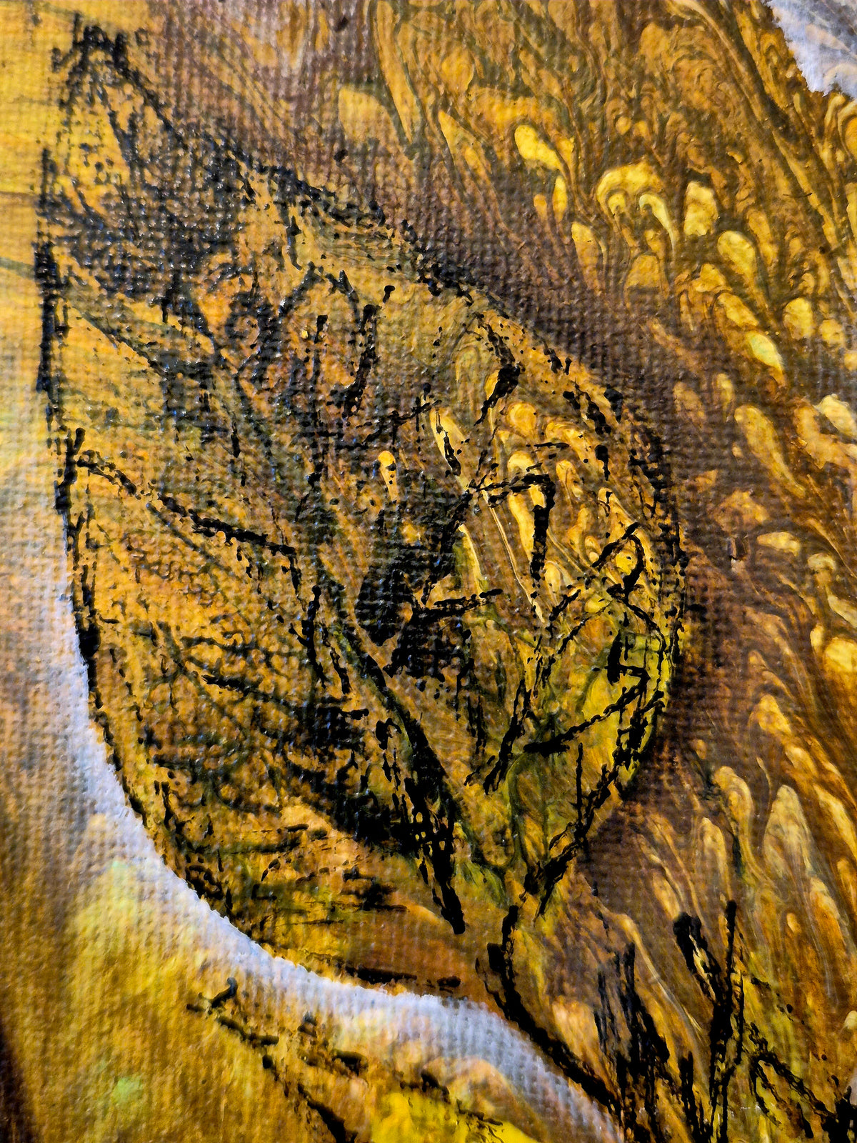 Ode to the Flowers of the Sun (100x40cm)