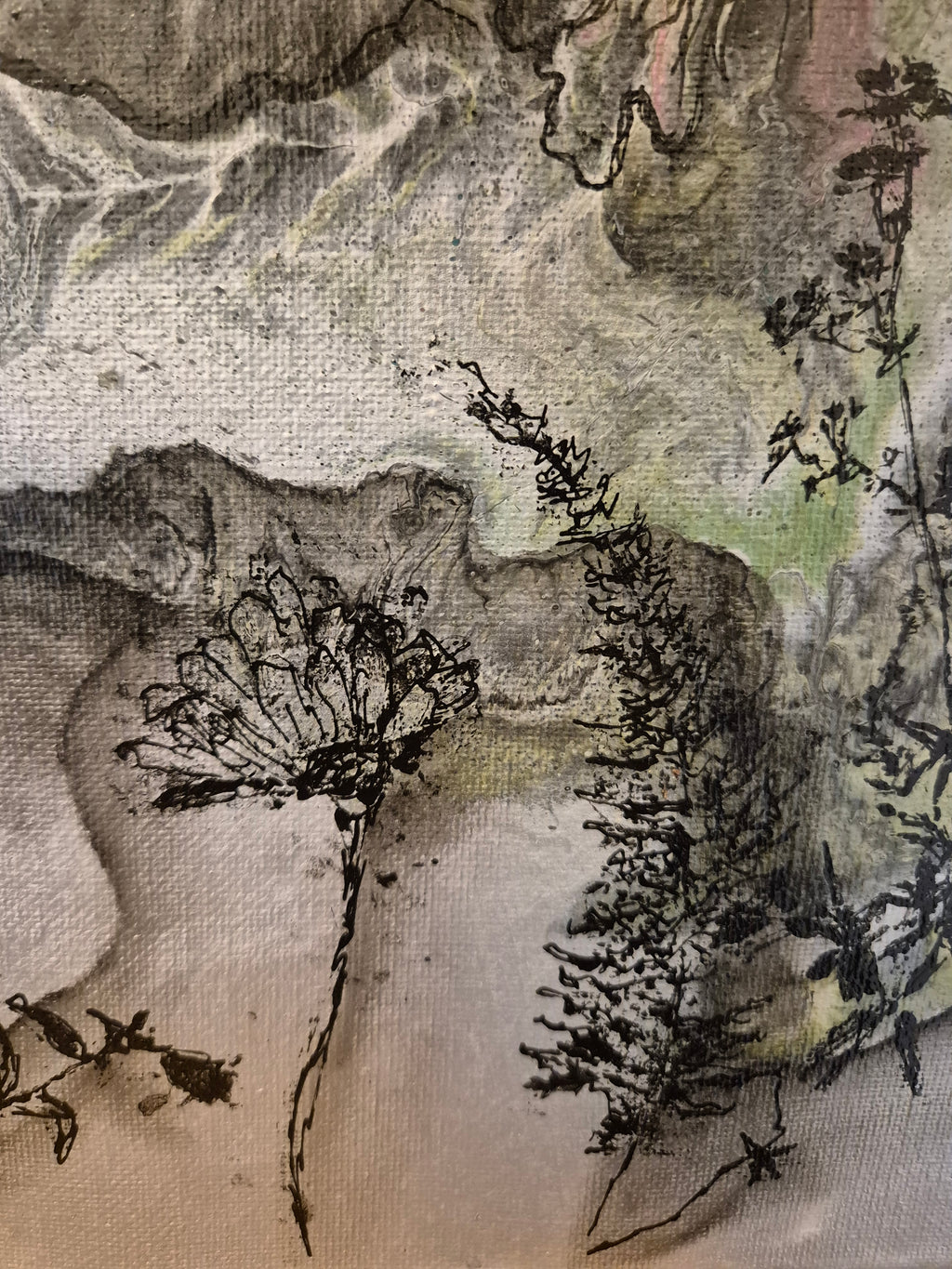 Song of the Mist (30x40cm)