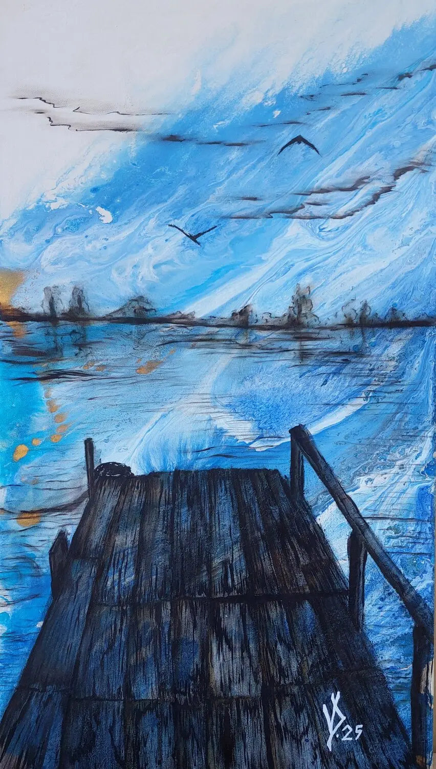 Touch of the Wind (40x70cm)