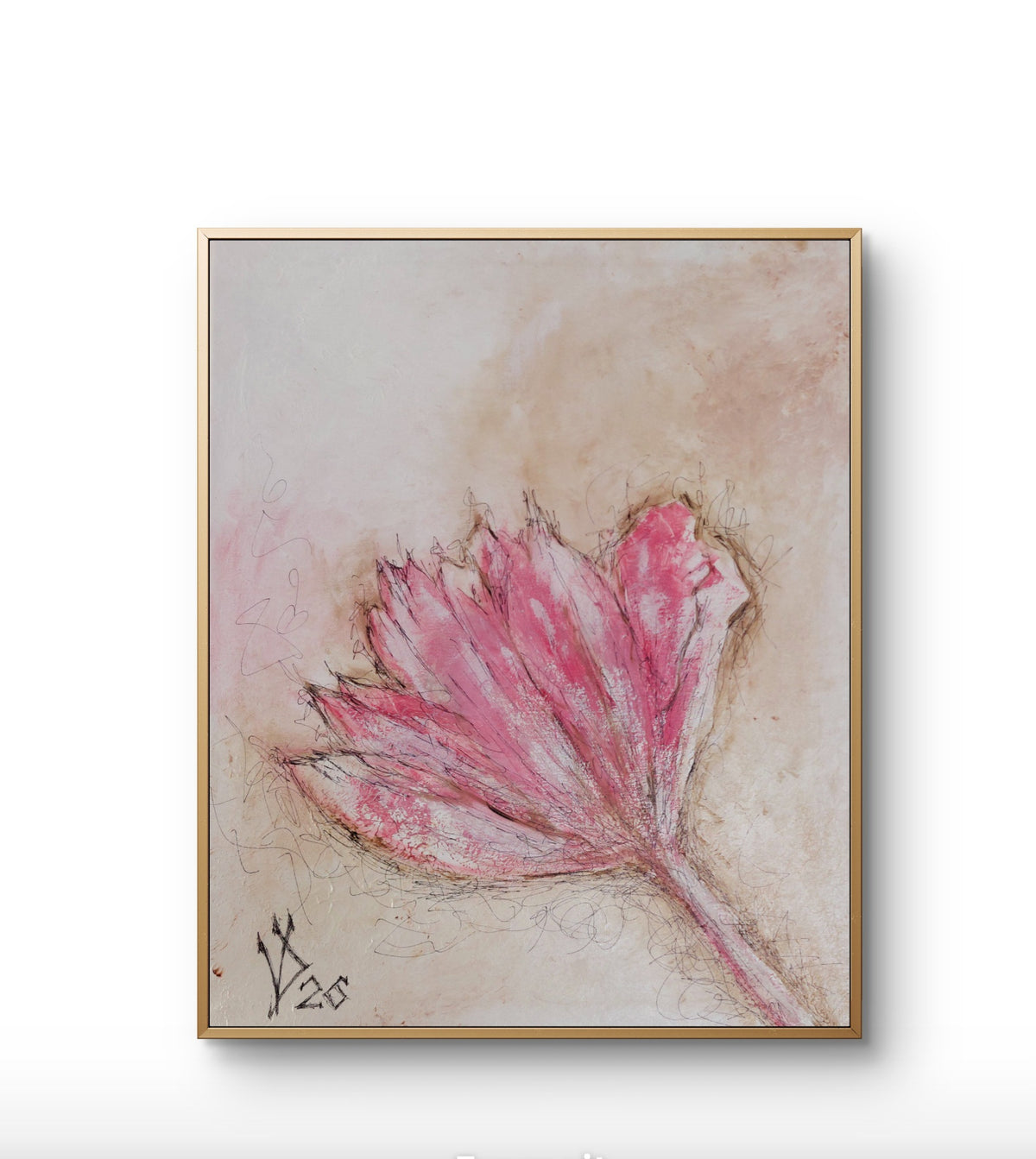 Quiet Tenderness 1 (50x40cm)