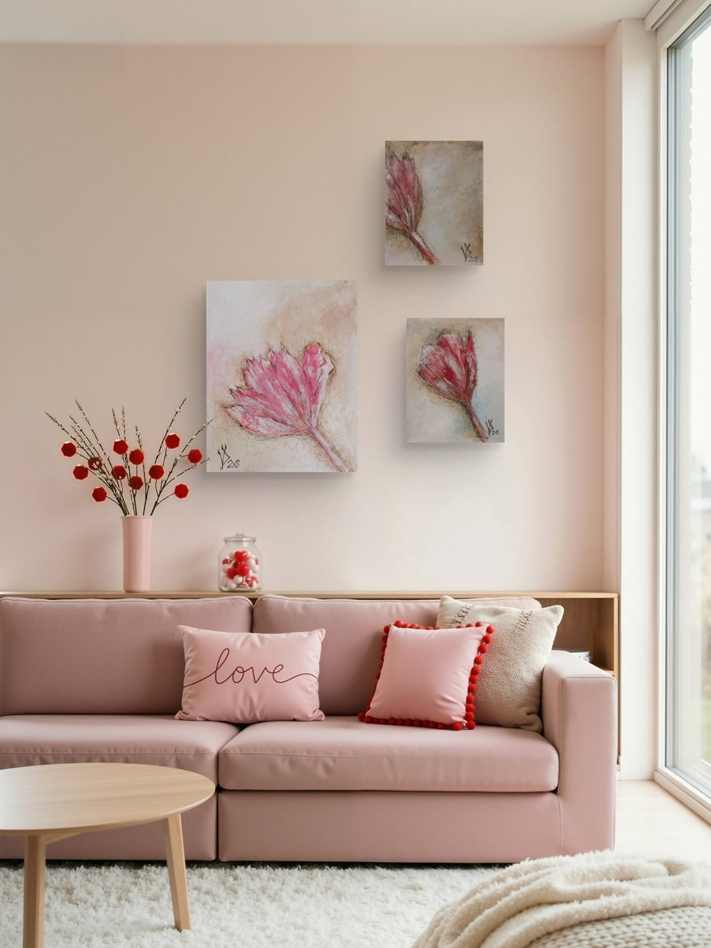 Quiet Tenderness 1 (50x40cm)