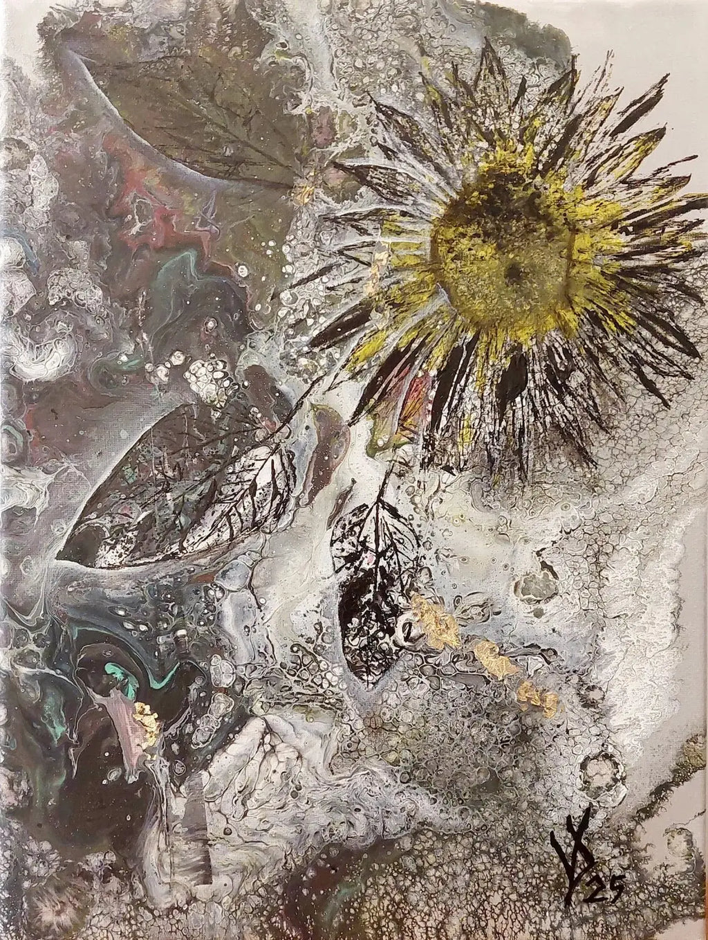 Echoes of the Sun (40x30cm)