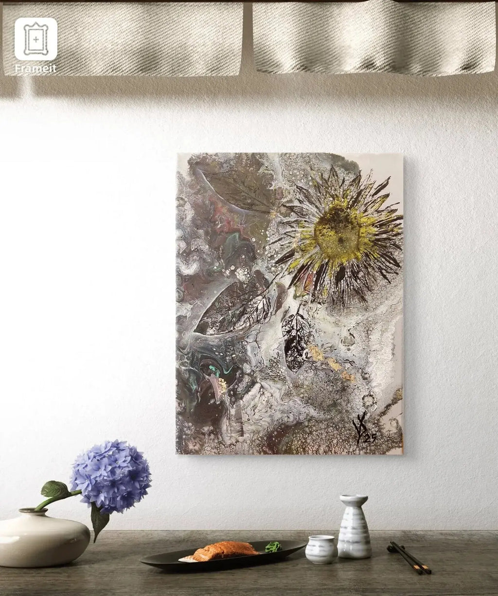 Echoes of the Sun (40x30cm)