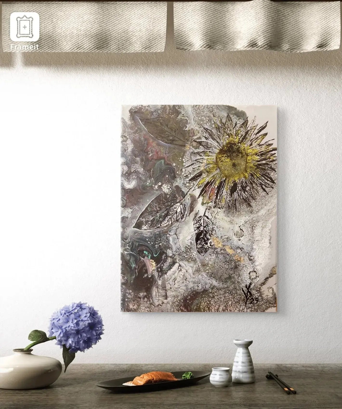Echoes of the Sun (40x30cm)