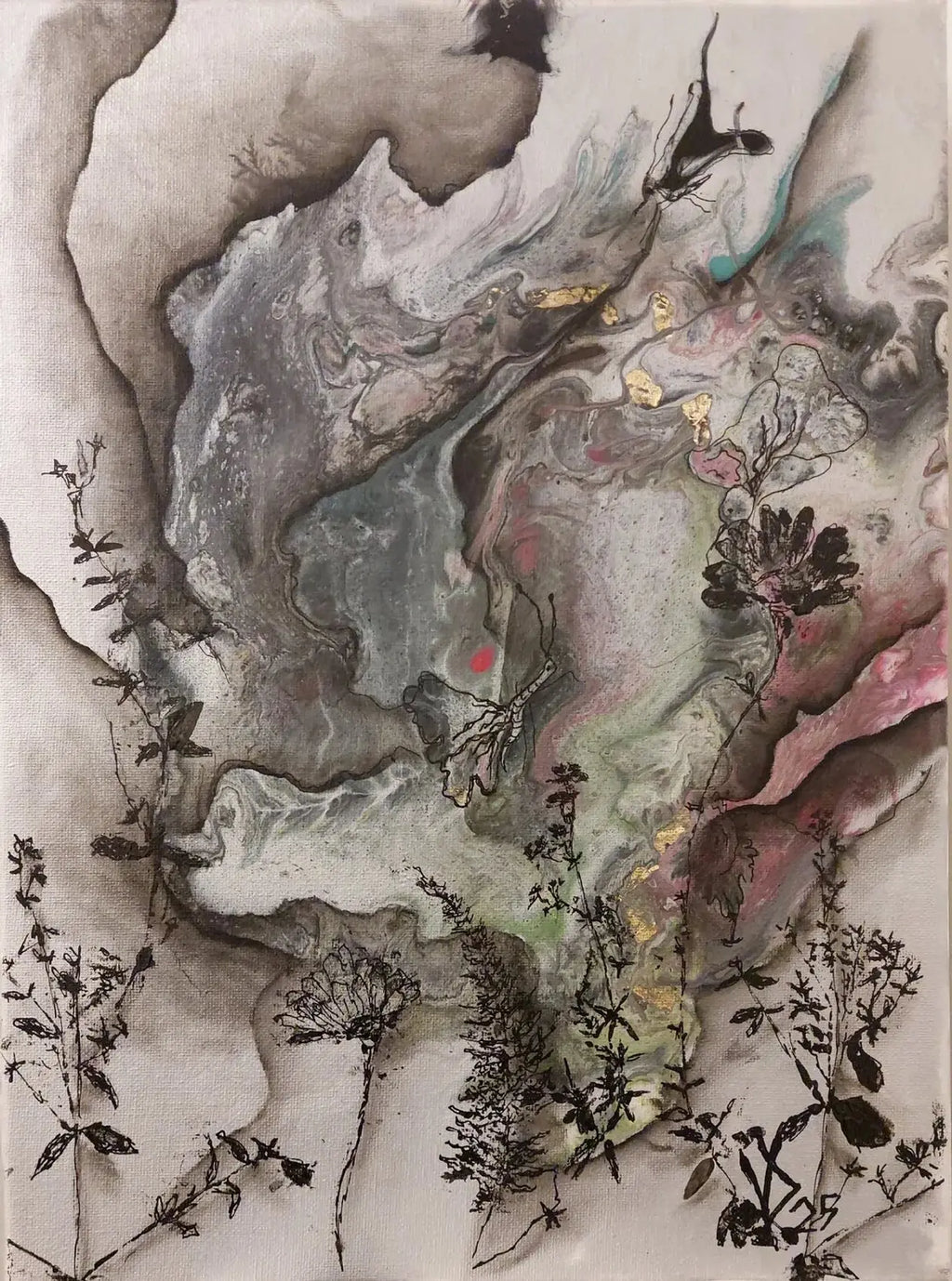 Song of the Mist (30x40cm)