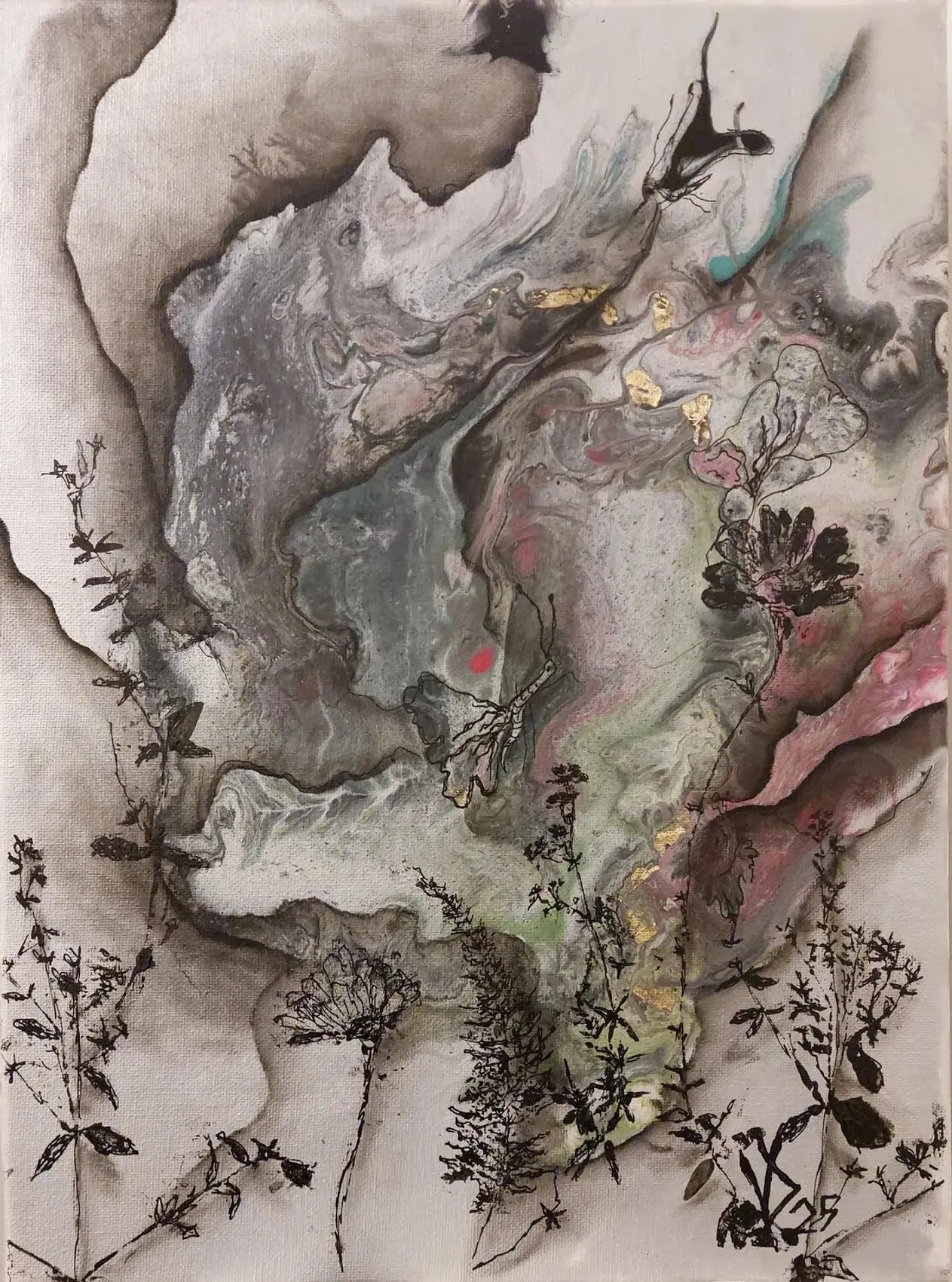 Song of the Mist (30x40cm)