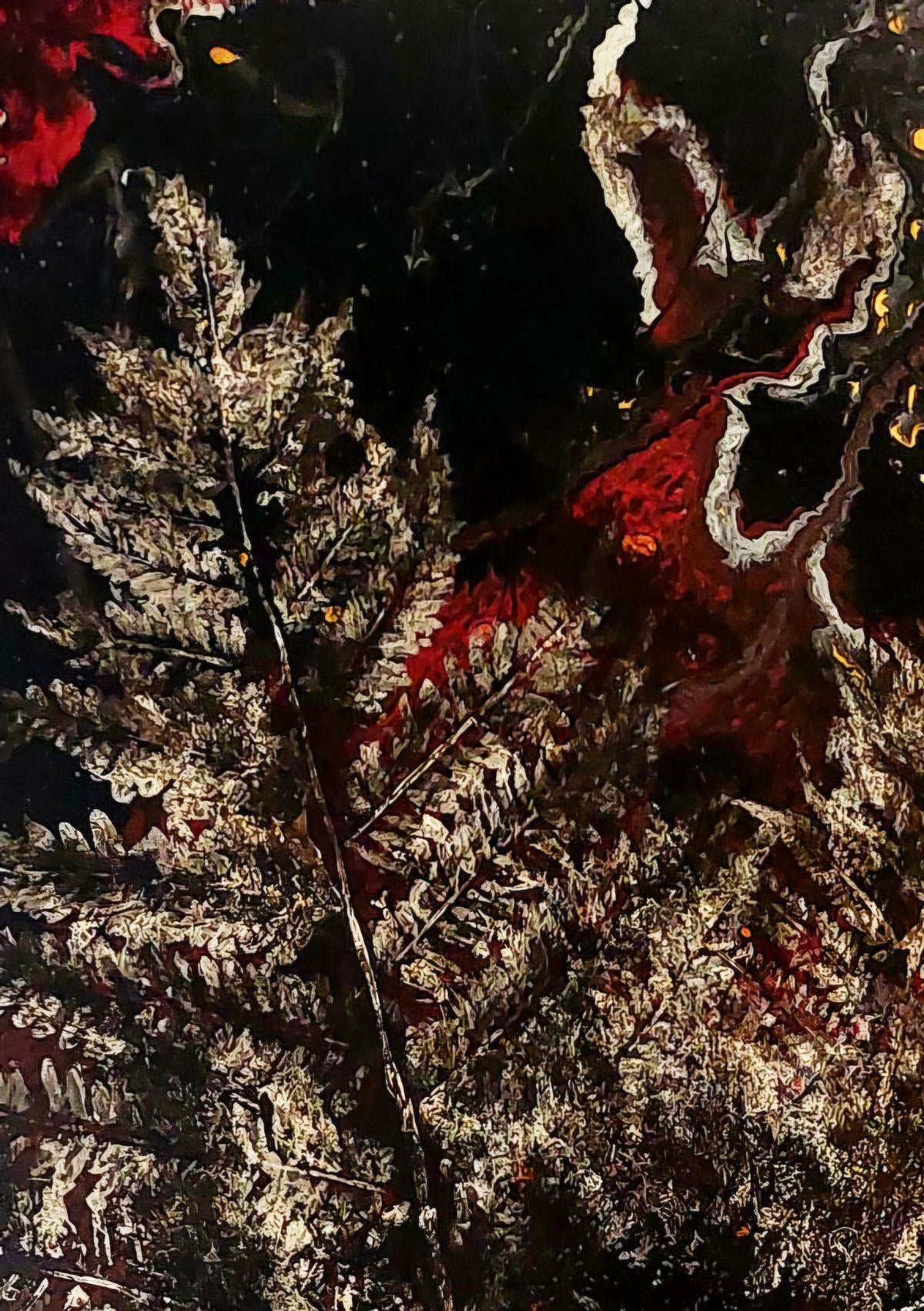 Darkness (90x40cm)