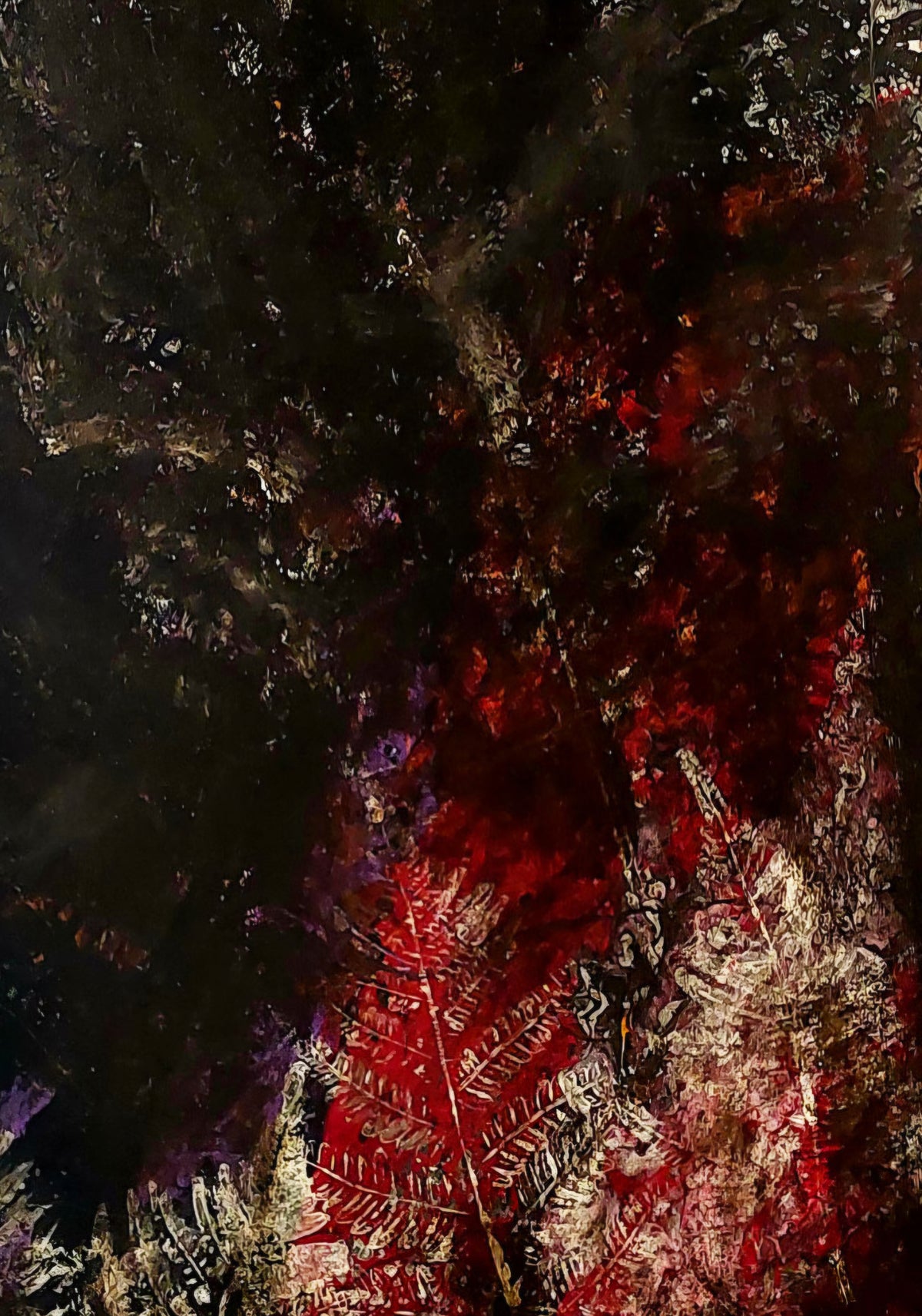 Darkness (90x40cm)
