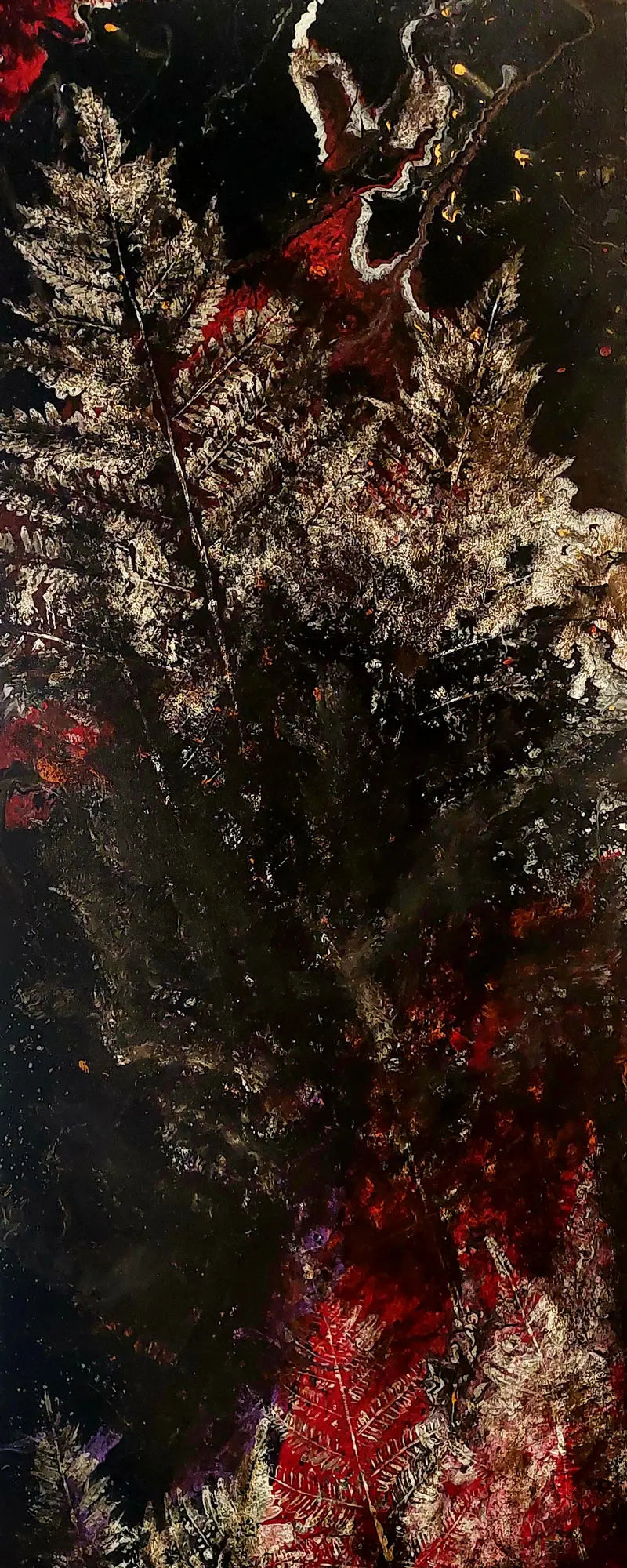 Darkness (90x40cm)