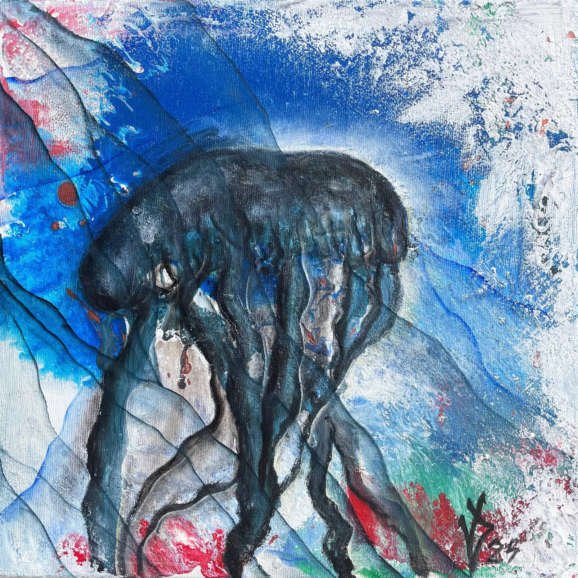 Jellyfish (40x40)