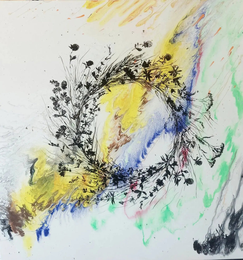 Midsummer (90x90cm)