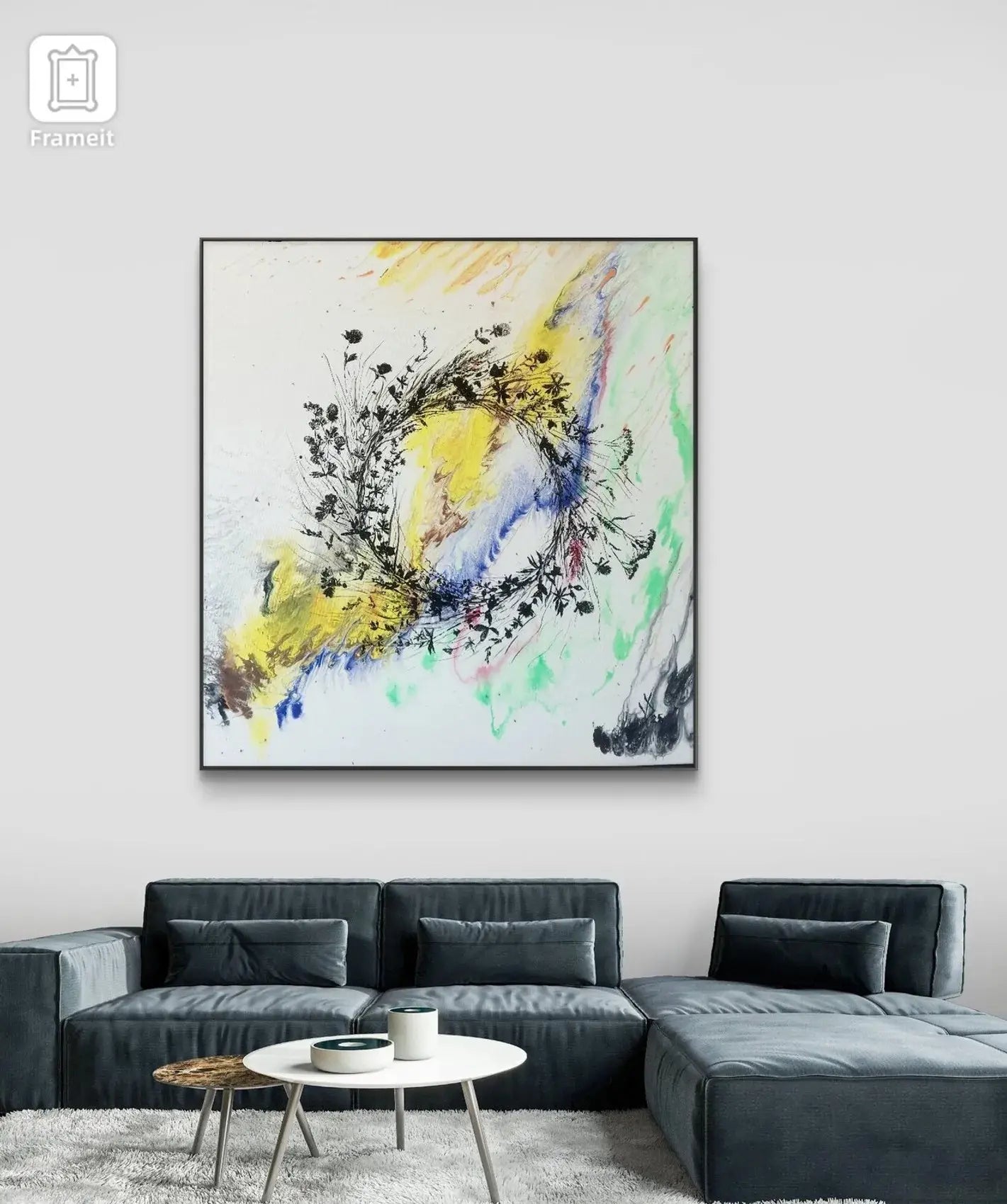 Midsummer (90x90cm)
