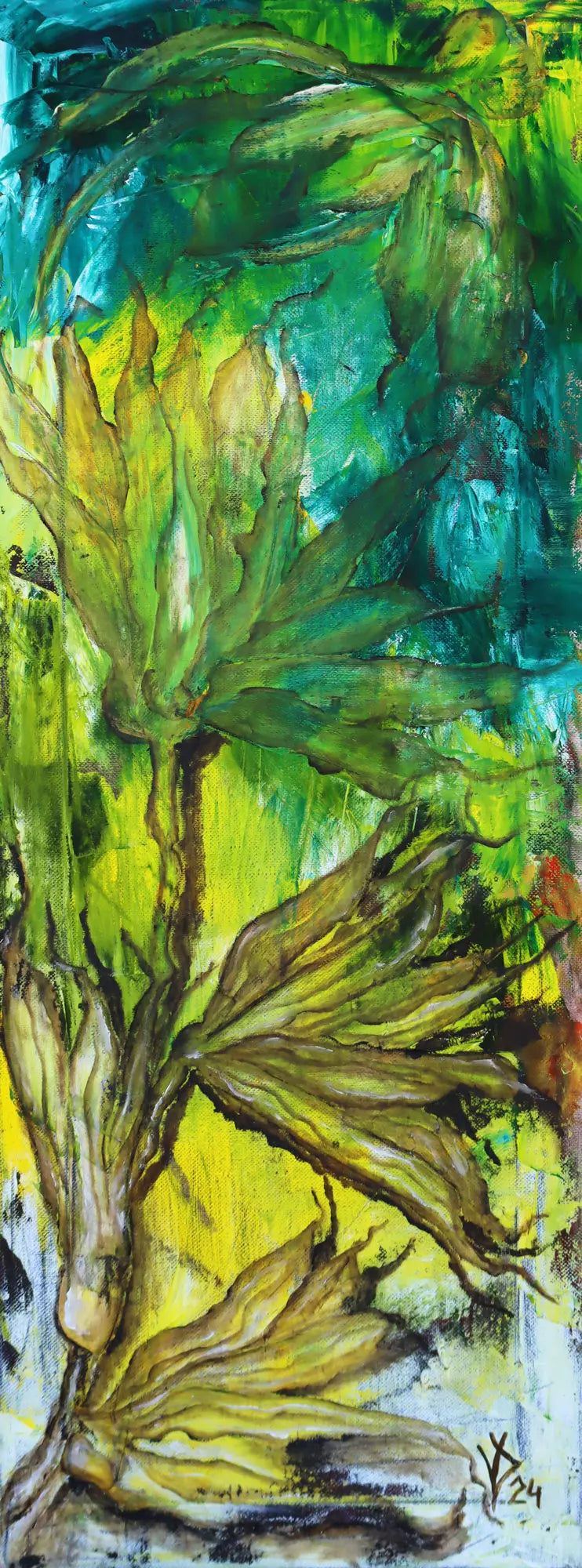 Spring is Approaching (80x30cm)