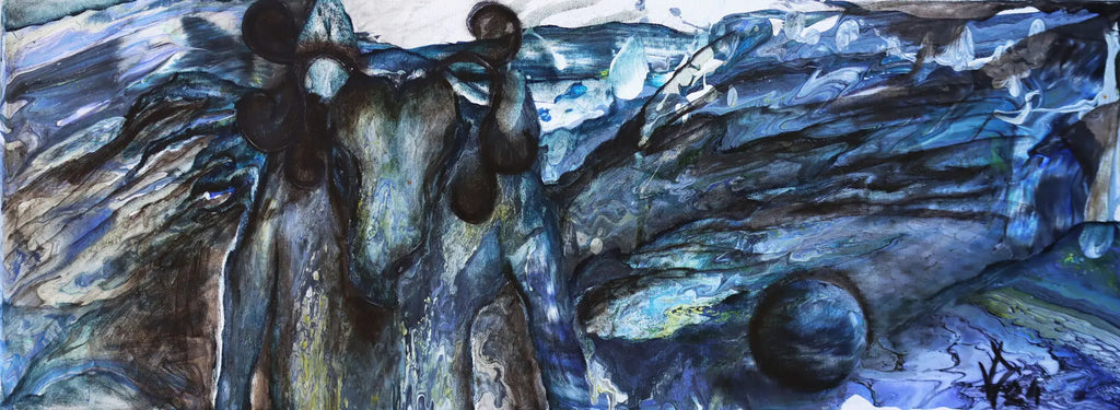 Creature (30x80cm)