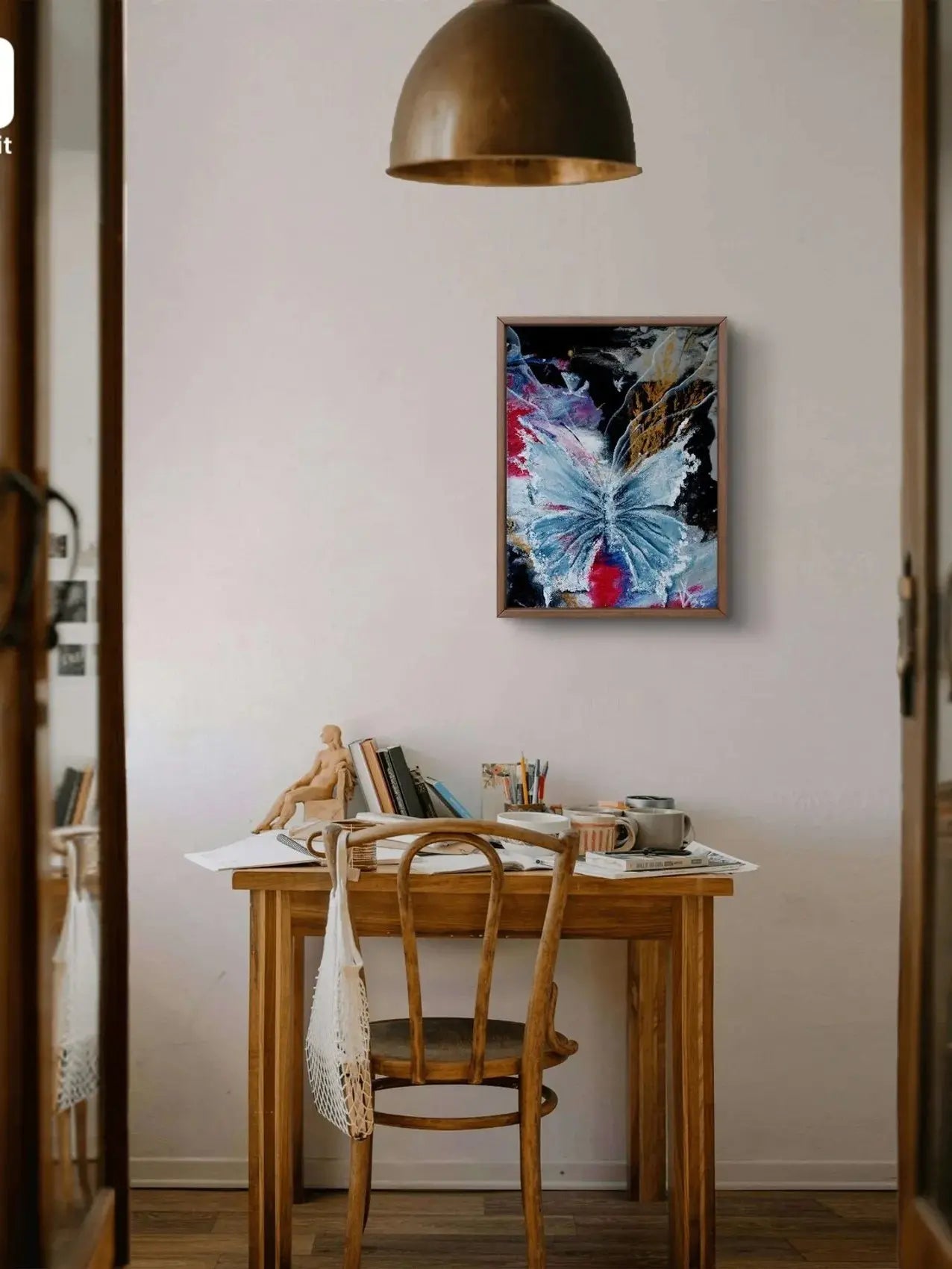 Butterfly 3 (40x30cm)