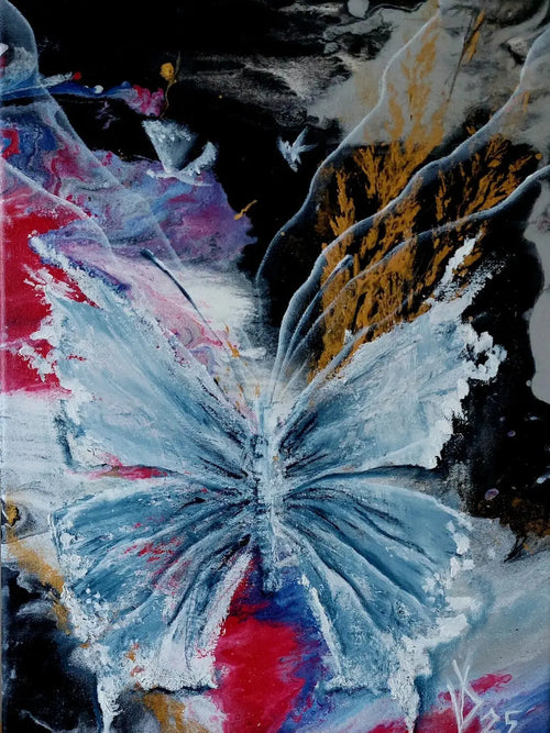 Butterfly 3 (40x30cm)
