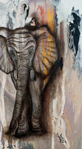 Herald of peace (50x90cm)