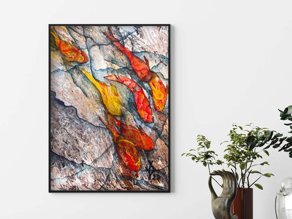 Path (50x40cm)