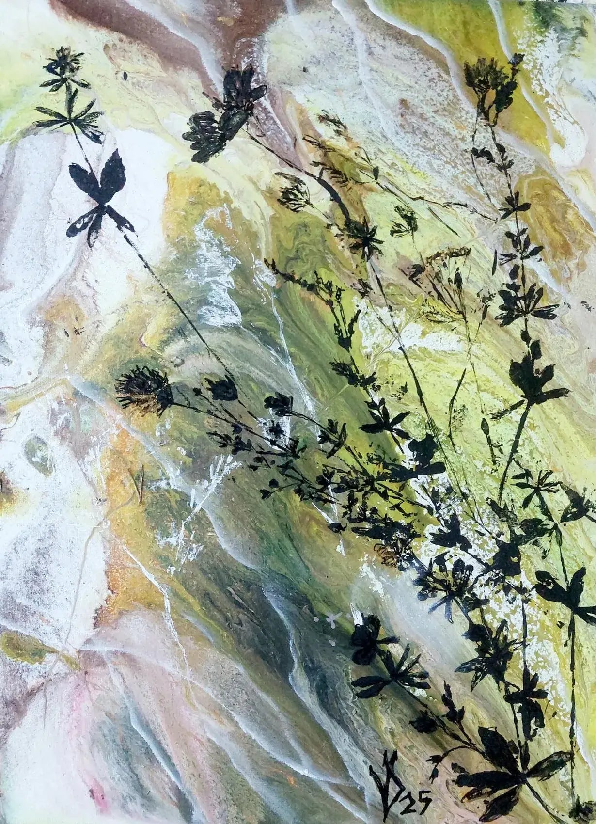 Whisper of Grass (40x30cm)