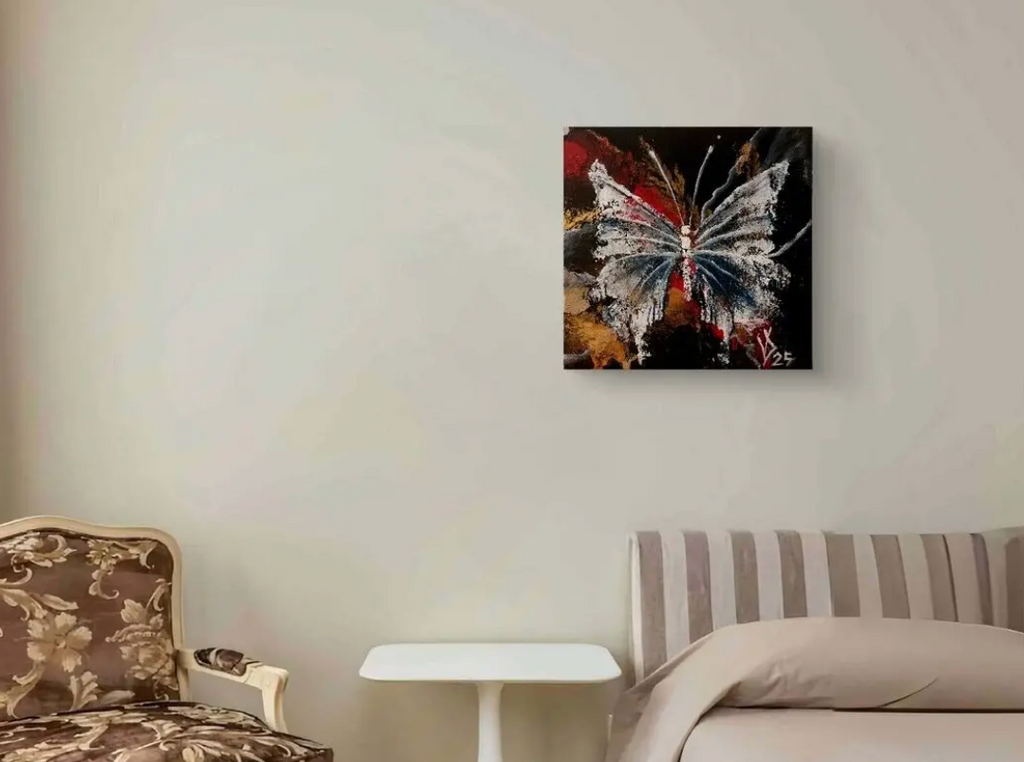 Butterfly 2 (30x30cm)