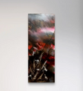 Where the Sky Smolders (100x40cm)