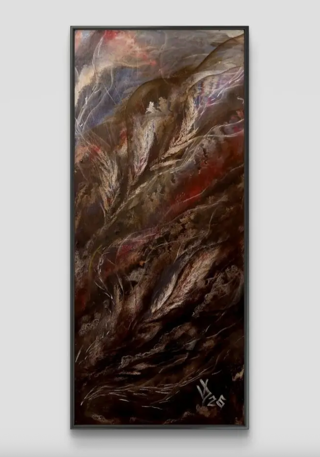 Trace of Time (90x40cm)