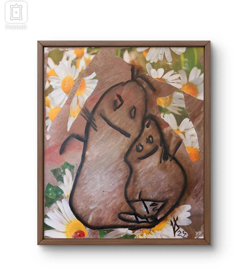 Inner Garden (60x50cm)