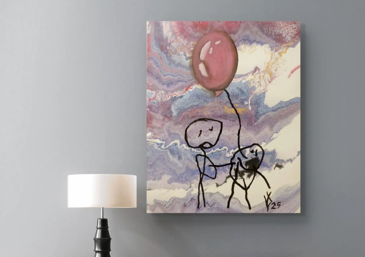 Where Flight Lives (50x40cm)