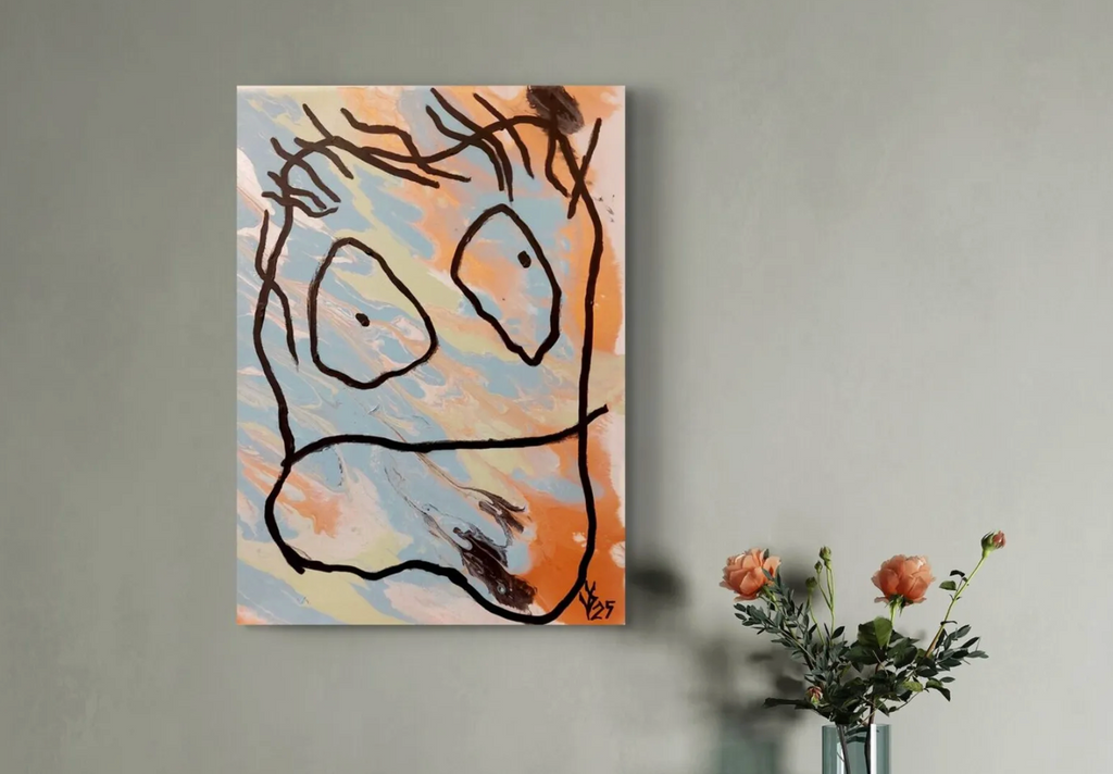 Beholding the Future (40x30cm)