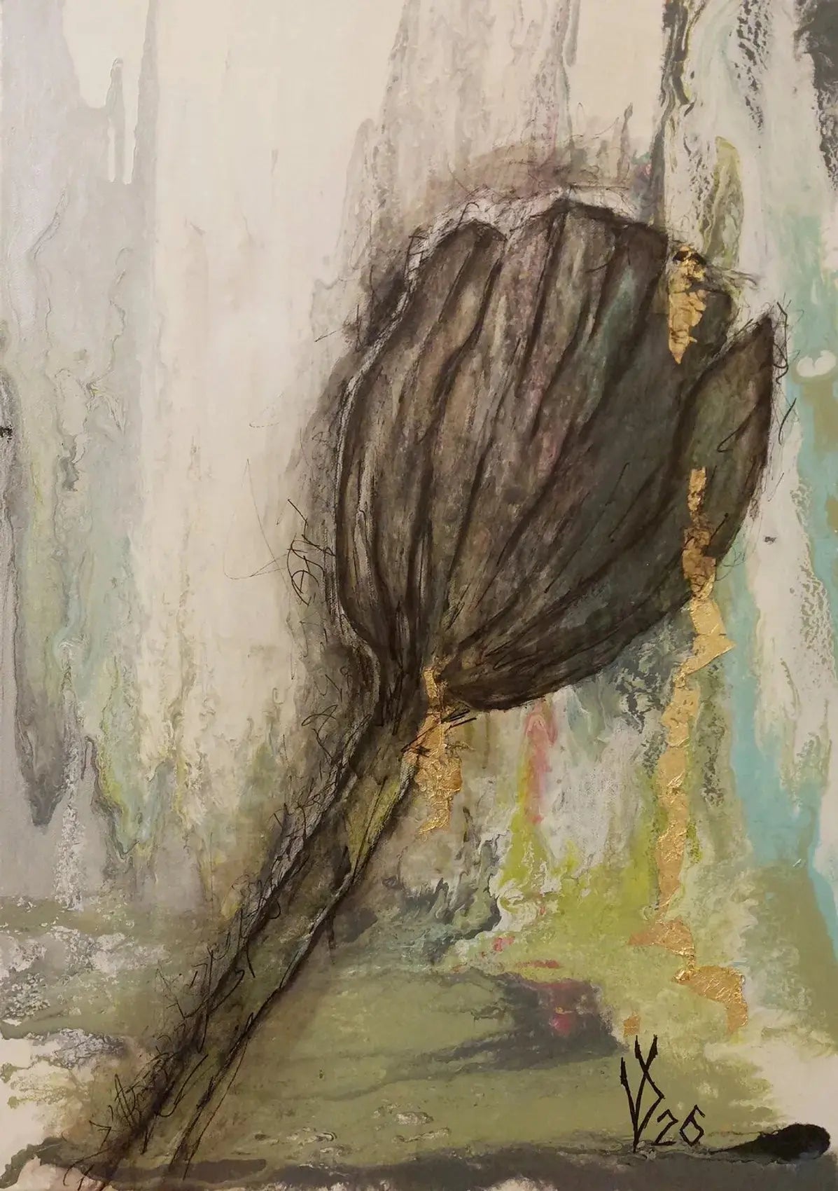 Tender Within 1 (70x50cm)